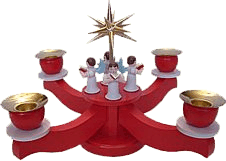 Adventsleuchter Erzgebirge