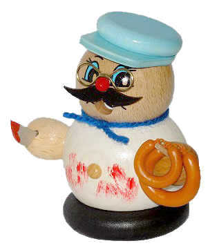 Räuchermännchen Moppelmann Metzger