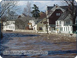 Hochwasser Fl�ha
