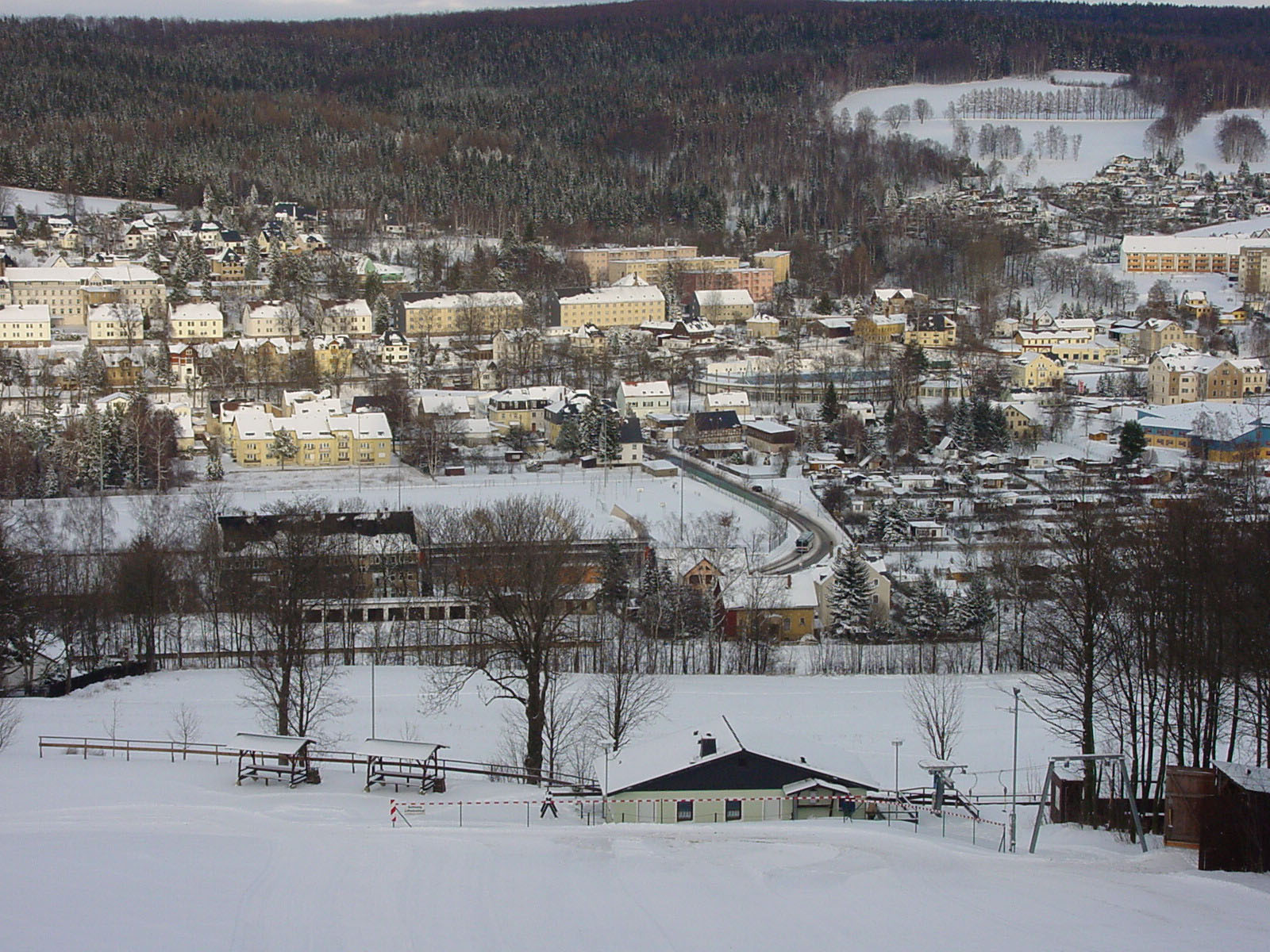 Skilift am Hainberg