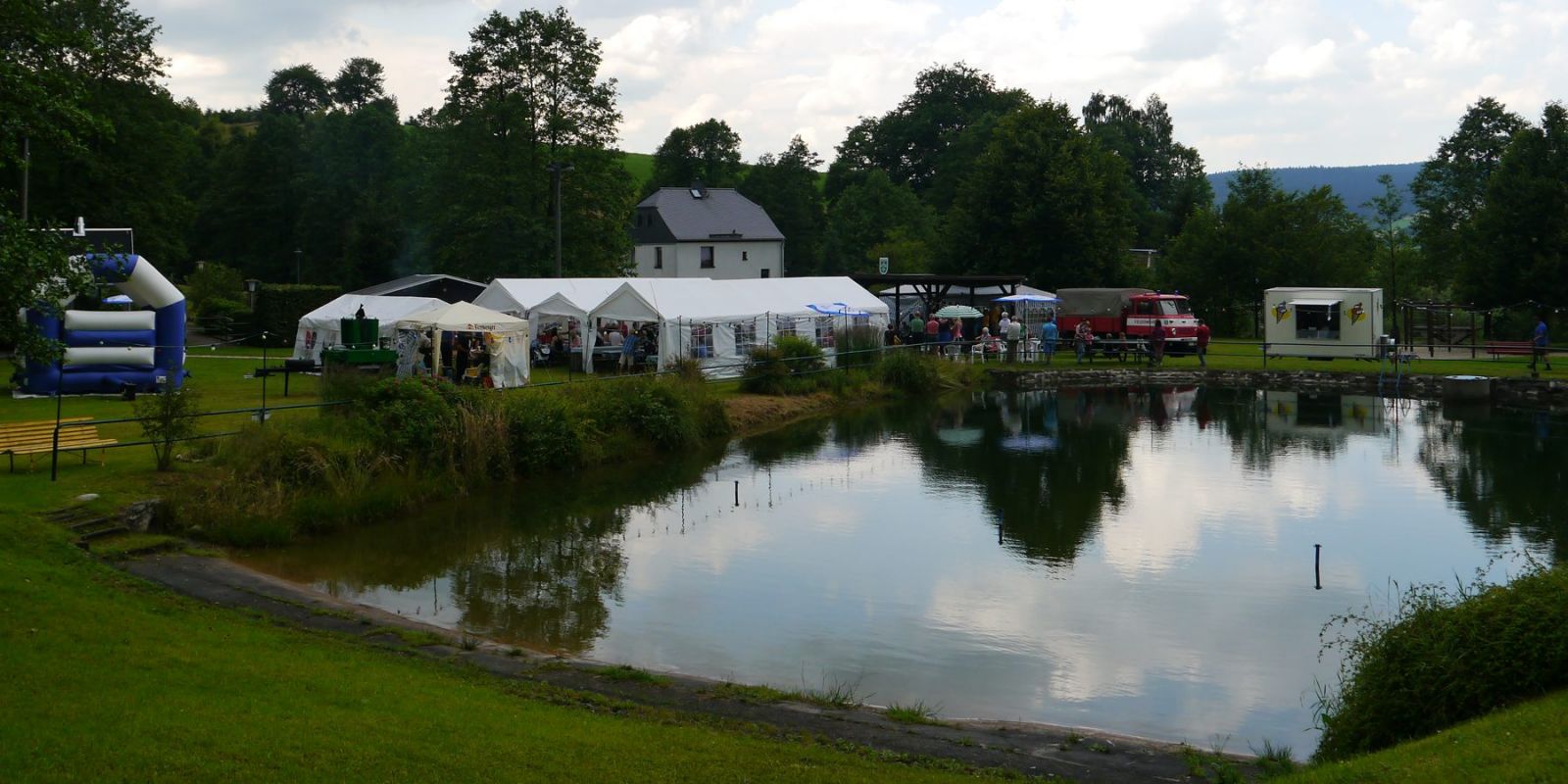 Lochteichfest in Blumenau