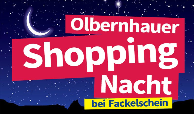 Shoppingnacht in Olbernhau 2024
