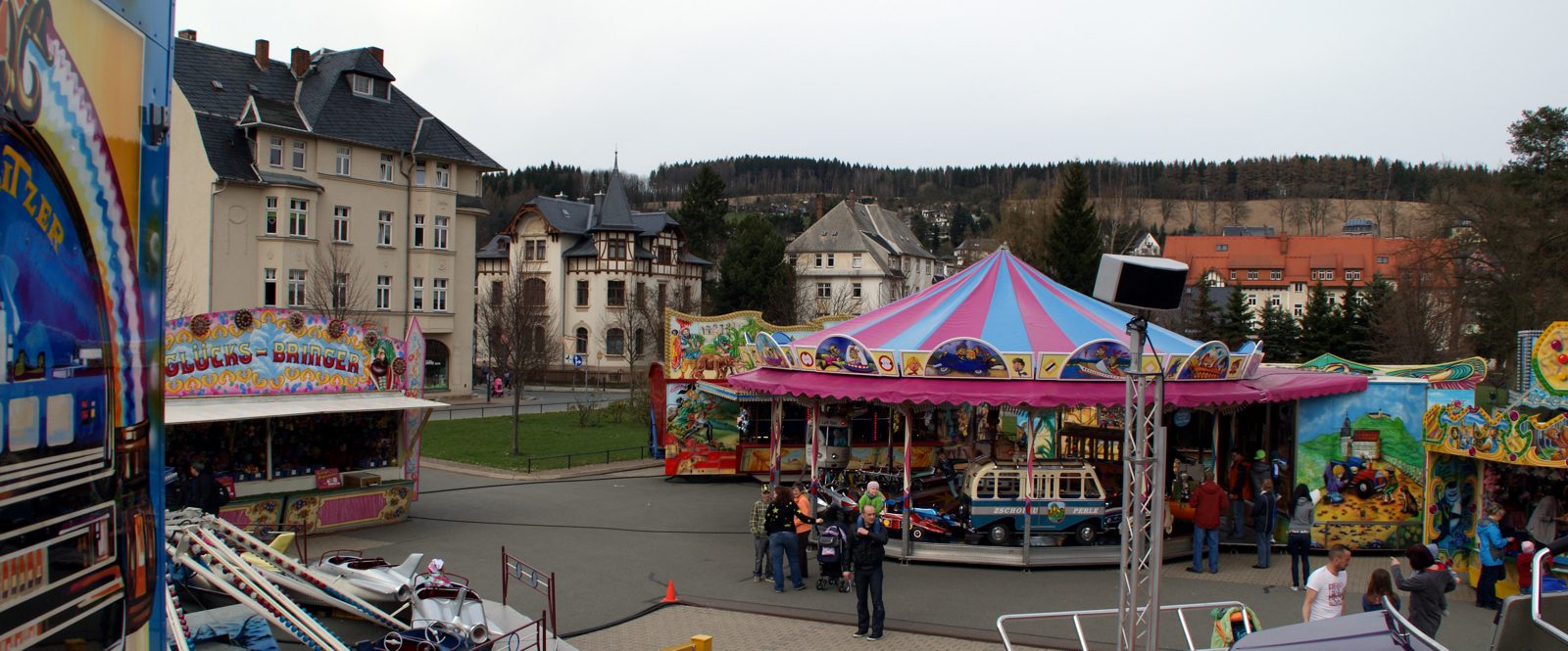 Ostervolksfest in Olbernhau 2024