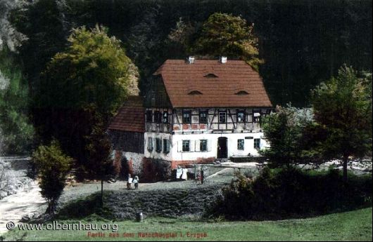 Gelbe Brettmühle - 1. Haus von Gabrielahütten