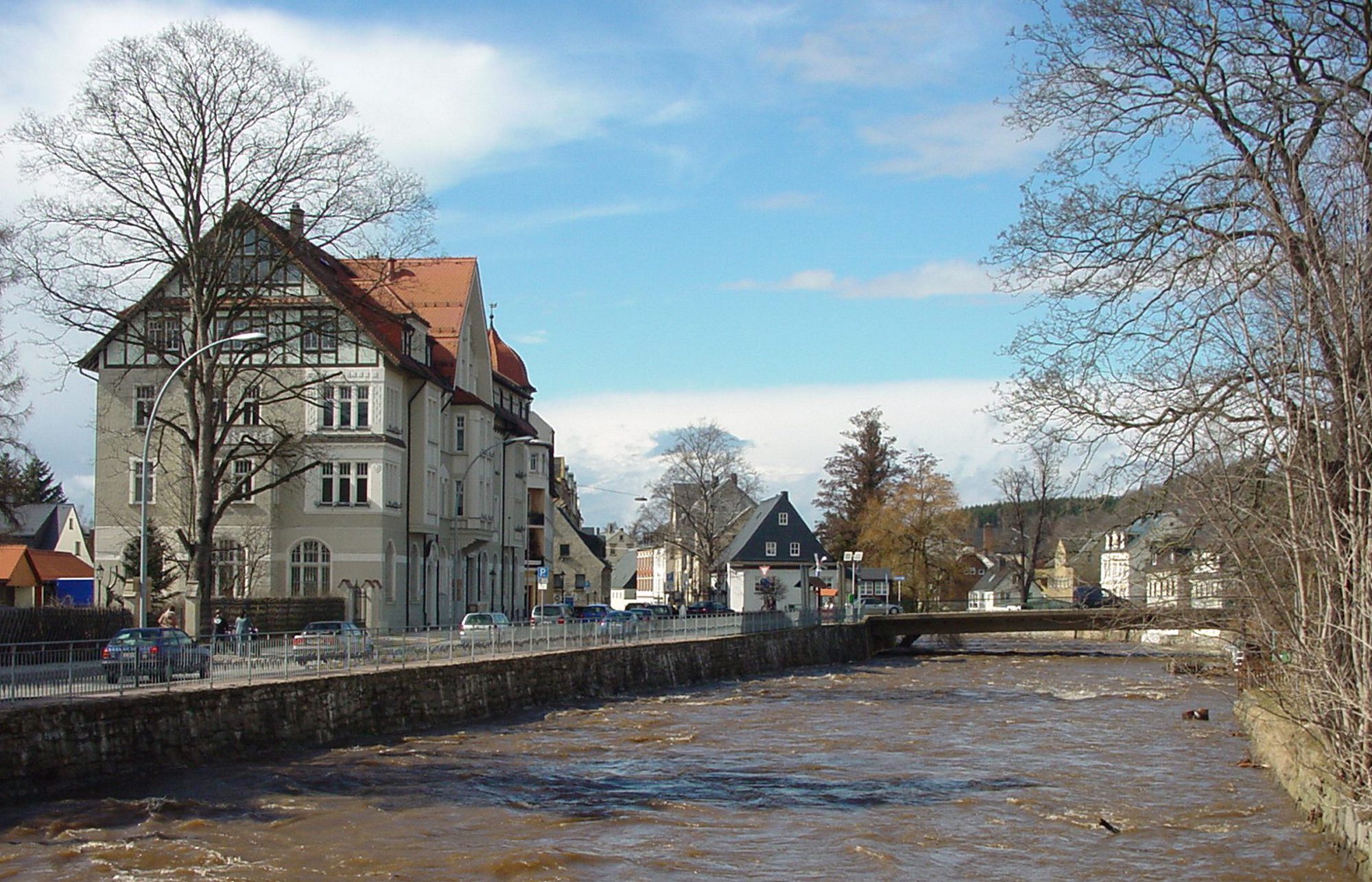 Flöha im Flöhatal