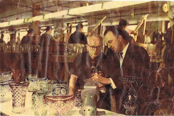 Schleiferei in der Olbernhauer D�rfelm�hle