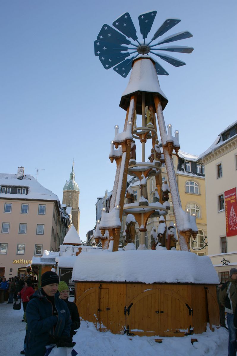 Annaberger Weihnachtsmarkt Pyramide