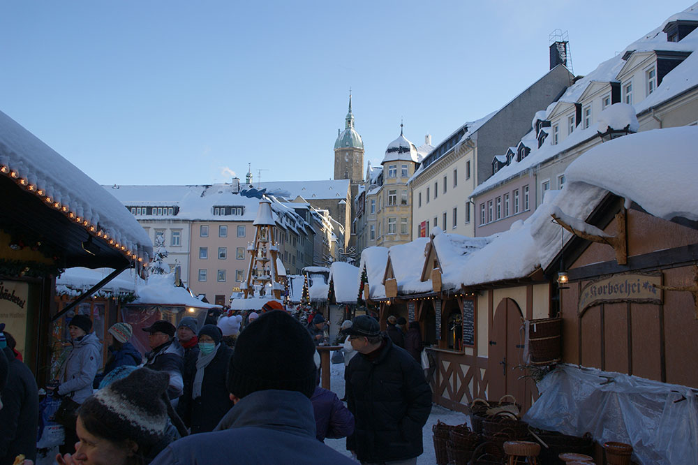 Weihnachtsmarkt in Annaberg-Buchholz
