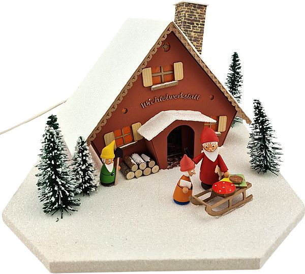 Lichterhaus Birgit Uhlig Wichtelwerkstatt