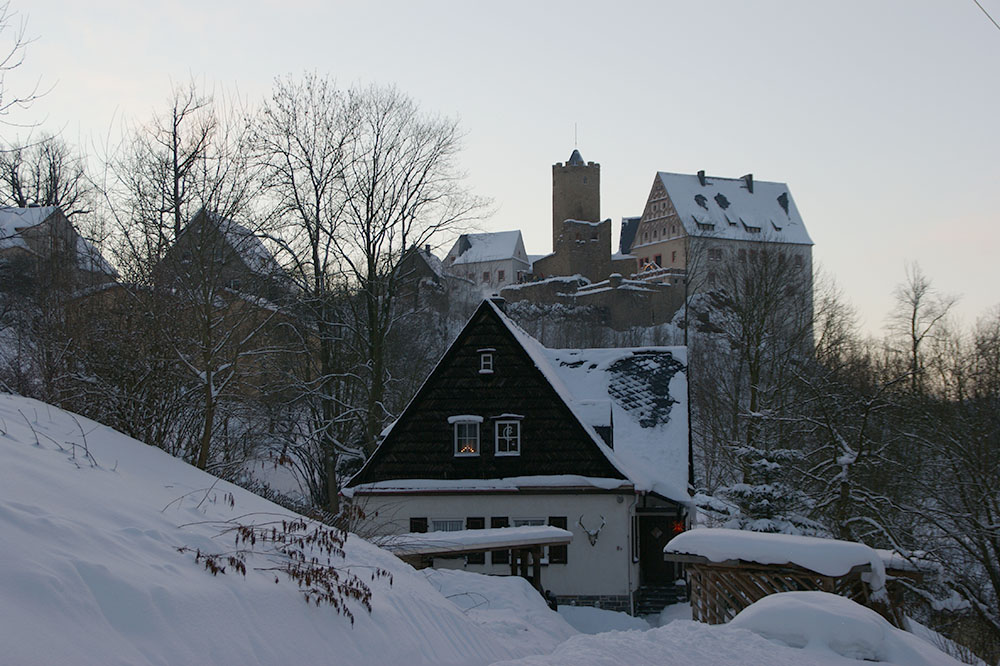 Burg Scharfenstein Weihnachtsmarkt