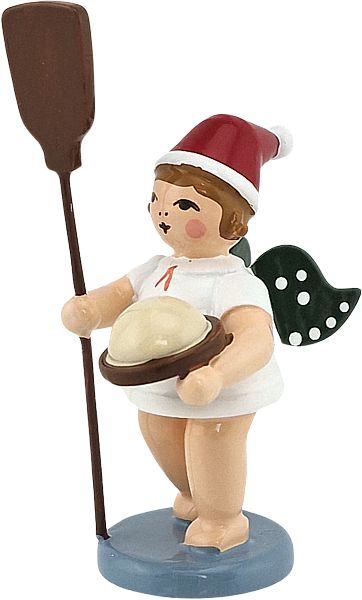 Ellmann Bäckerengel mit Ofenschieber mit Mütze
