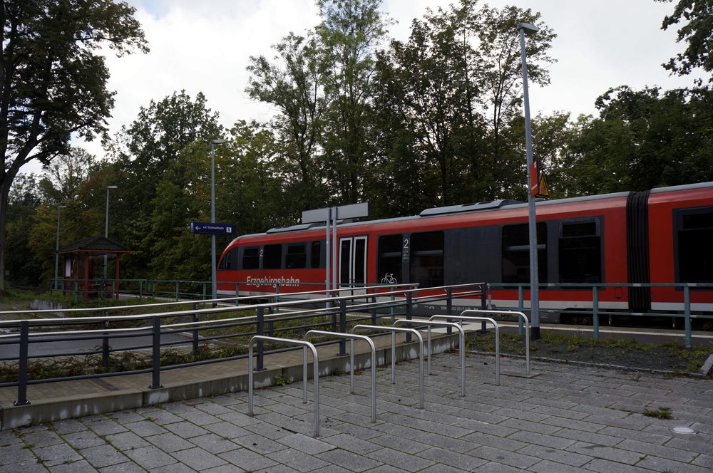 Erzgebirgsbahn - Bahnhof