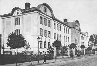 Mittelschule Olbernhau am Gessingplatz