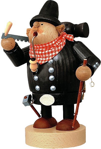 Raeuchermaennchen KWO Zimmermann Serie die Dicken