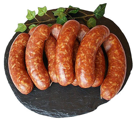 Saechsischer Knacker der Fleischerei Kempe