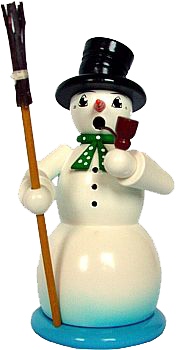Schneemann Drechslerei Heiner Stephani
