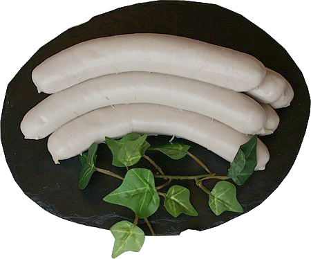 Weihnachtsbratwurst der Fleischerei Kempe