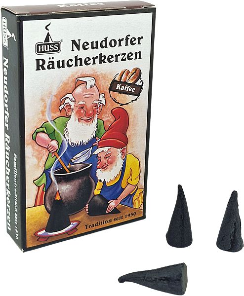 Huss Räucherkerzen Kaffee