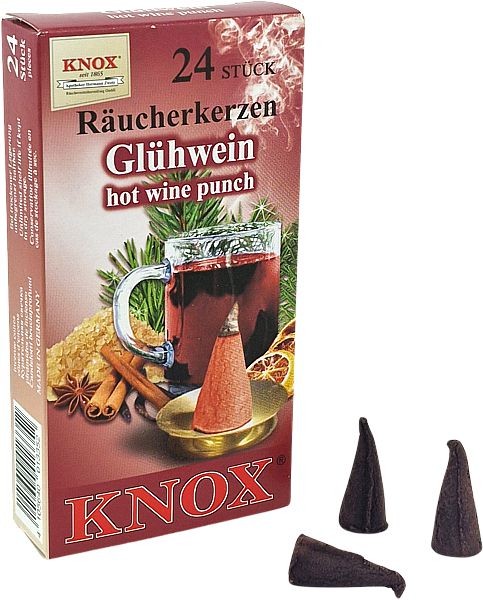 Knox Räucherkerzen Glühwein