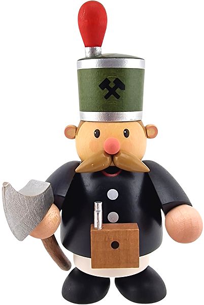 KWO Räuchermann Kleine Kerle Bergmann
