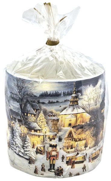 Lampion aus Wachs Seiffen