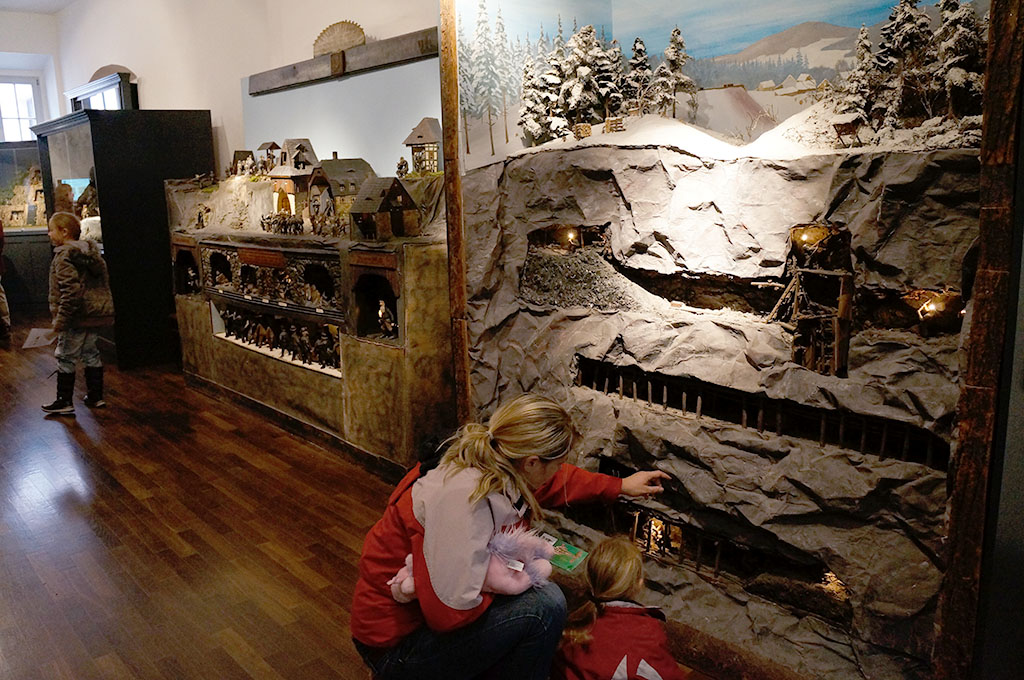 Weihnachtsberge Museum Olbernhau