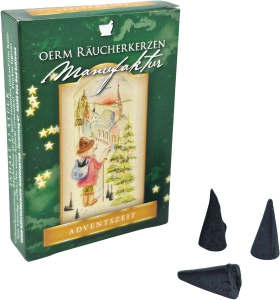 OERM Räucherkerzen Adventszeit