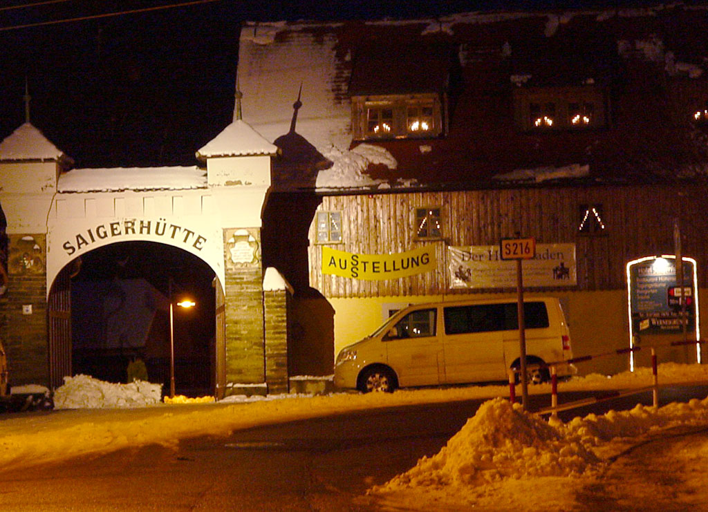 Hüttenadvent Saigerhütte Olbernhau