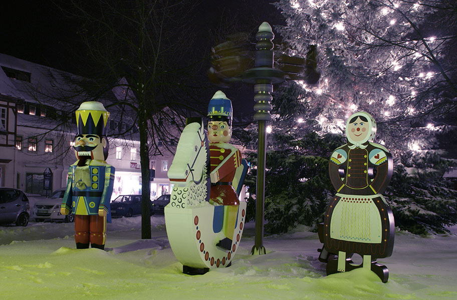 Weihnachtsfiguren Olbernhau
