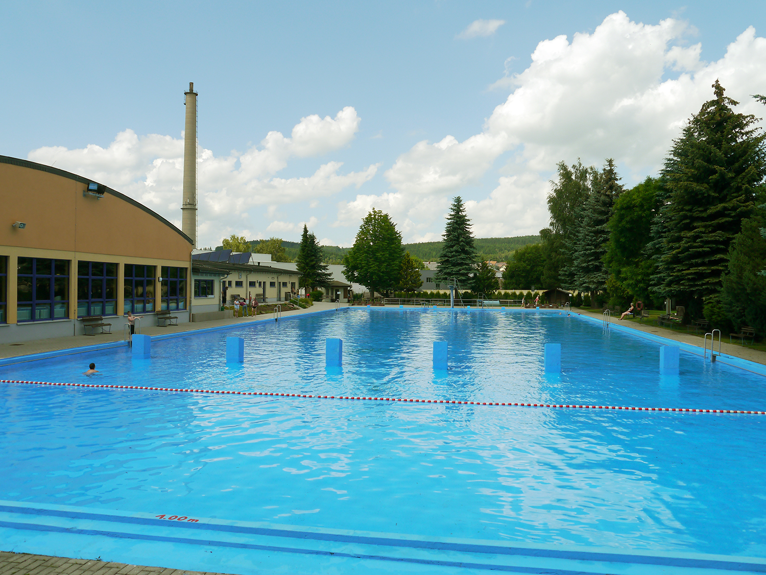Olbernhauer Freibad