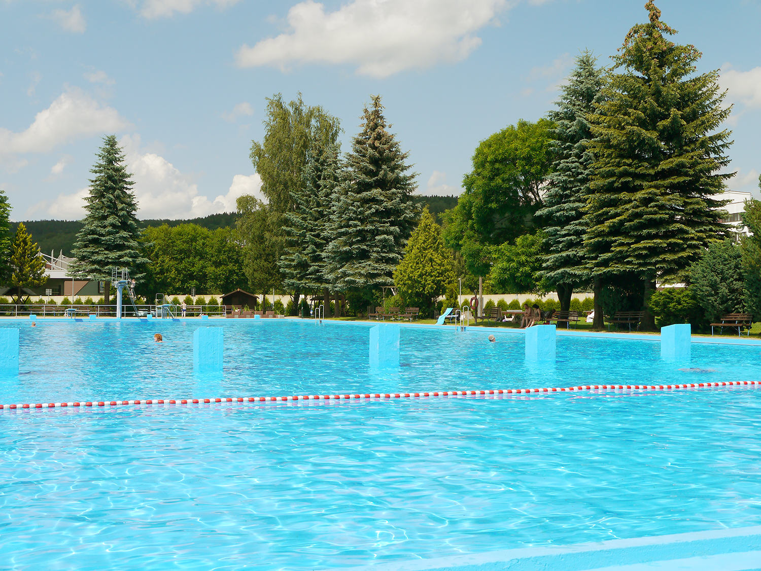 Freibad in Olbernhau