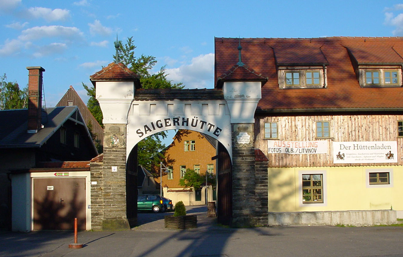 Tor zur Saigerh�tte Saigerh�tte Olbernhau
