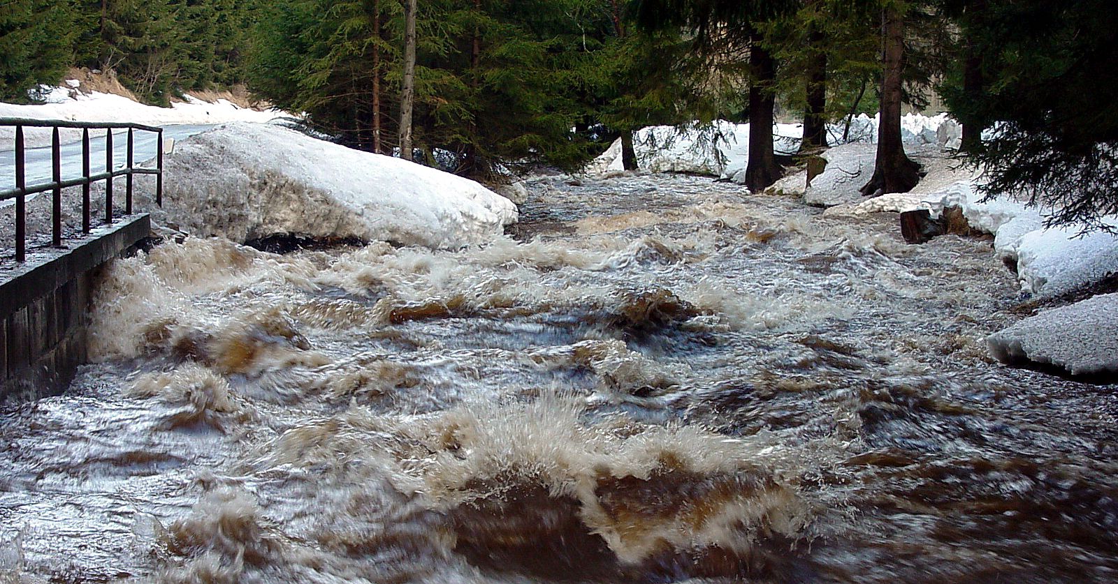 Natzschunghochwasser Hochwasser Natzschung