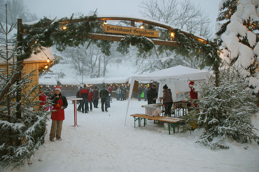 Bergadvent Pobershau