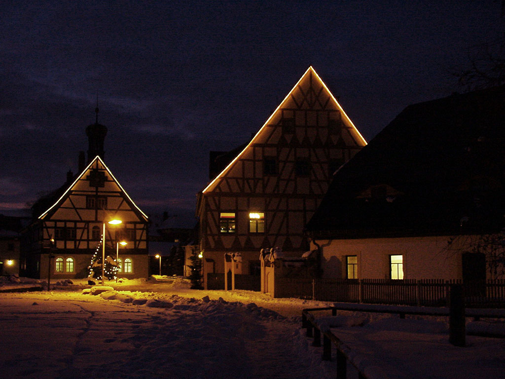 Saigerhuette Olbernhau Silvester