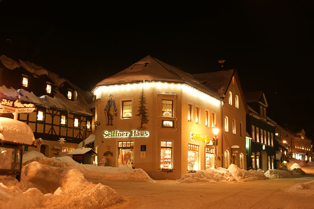 Seiffen Weihnachten Seiffener Haus