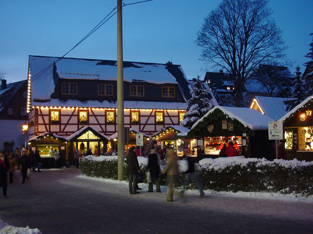 Weihnachtsmarkt in Seiffen