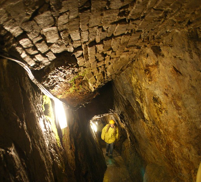 Stollen Besucherbergwerk Erzgebirge Stollen Besucherbergwerk Erzgebirge