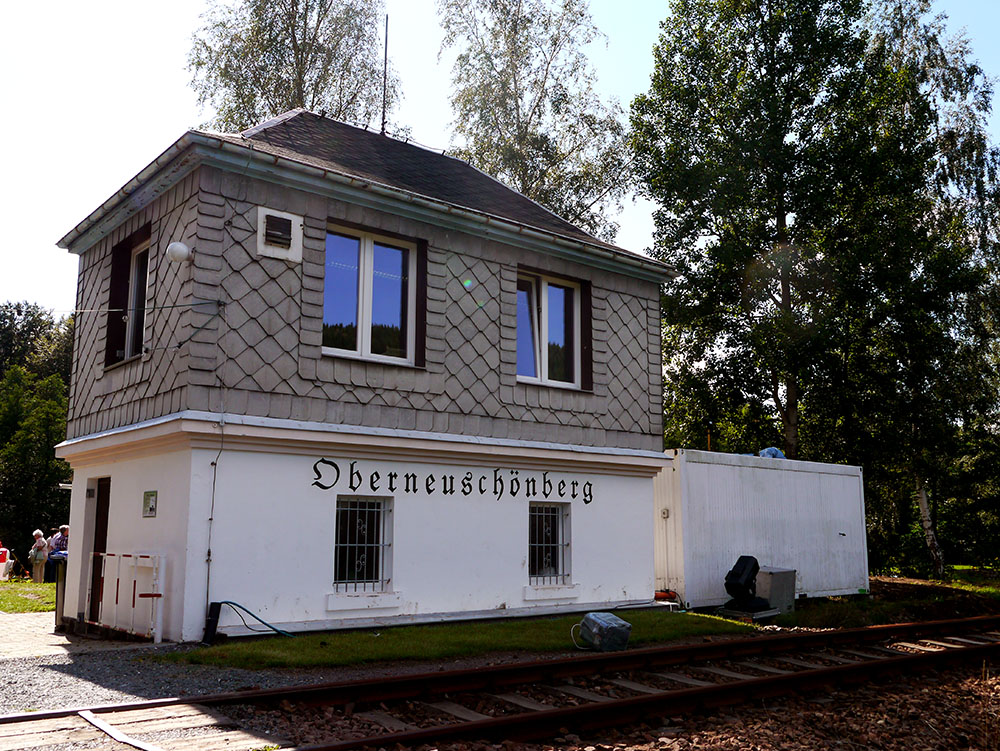 Altes Stellwerk Oberneuschönberg