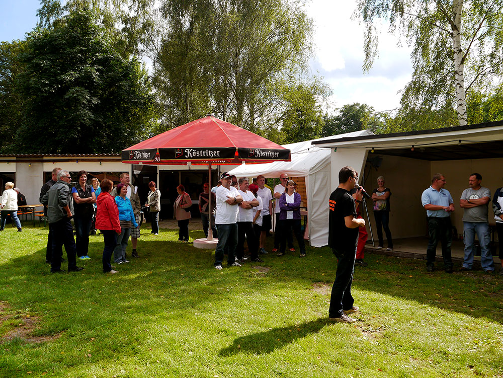 Eröffnung Oberneuschönberger Sommerfest und Straßenwettkampf