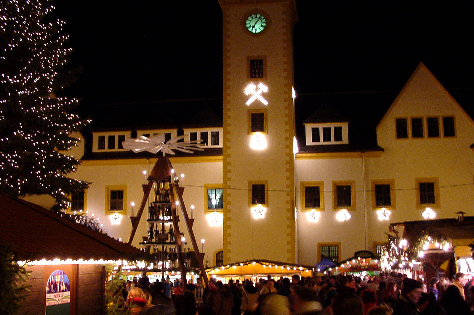 Christmarkt Freiberg Weihnachtsmarkt
