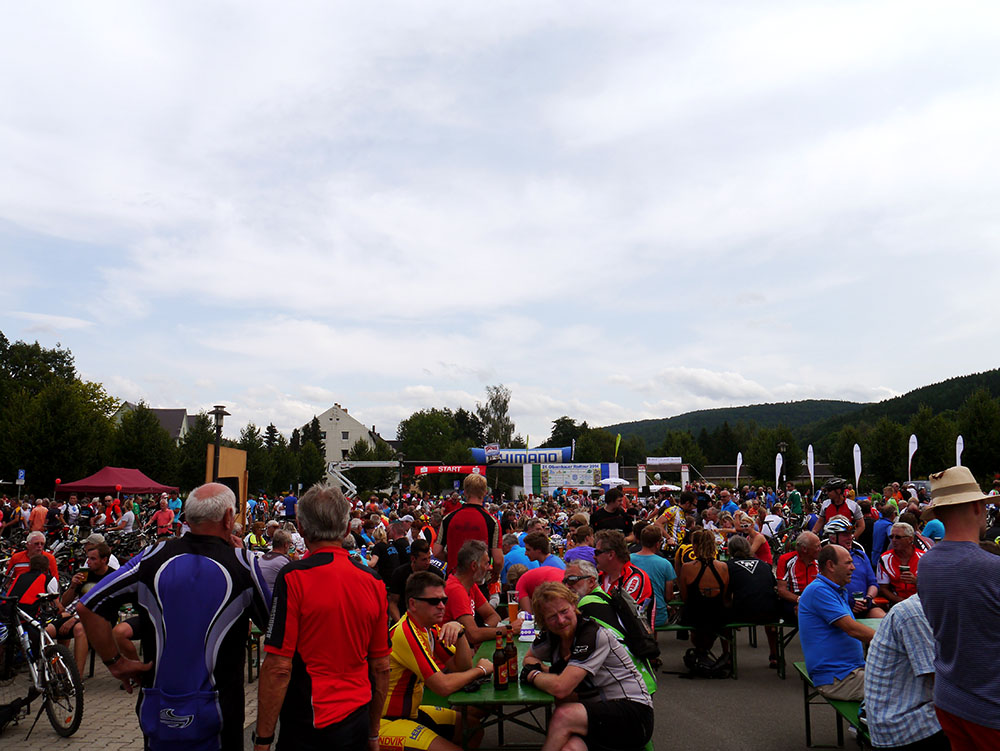 Radtour auf Gessingplatz
