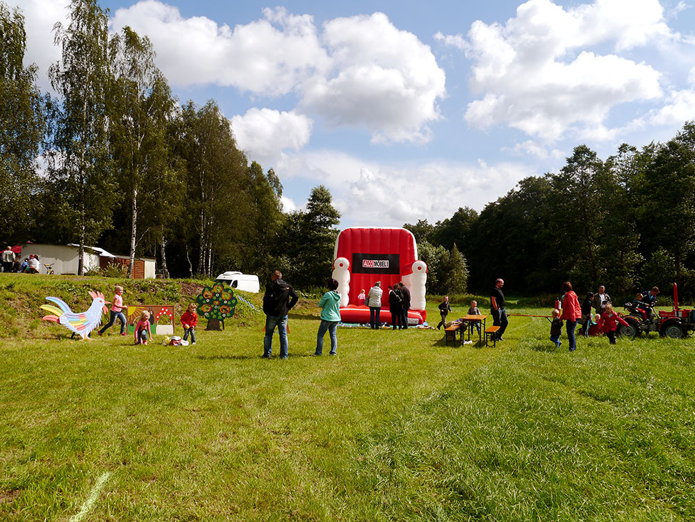 Kinderspiel OberneuschÃ¶nberg Sommerfest