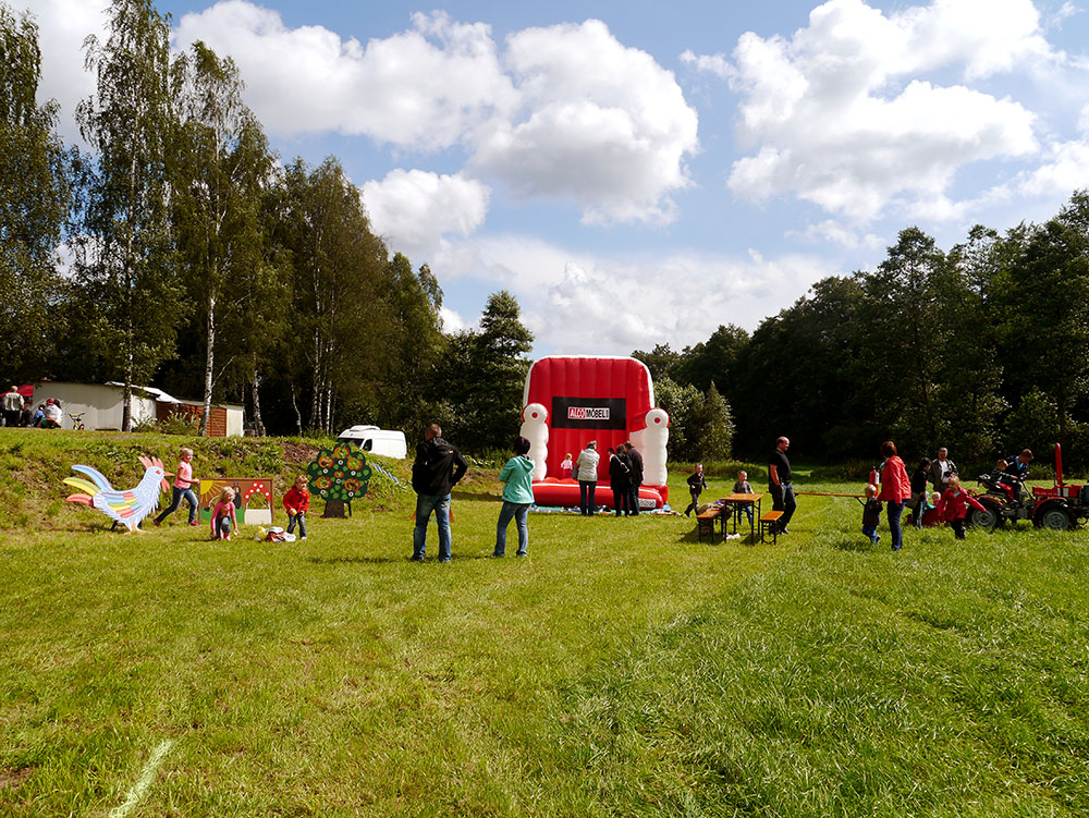 Kinderspiel Oberneuschönberg Sommerfest