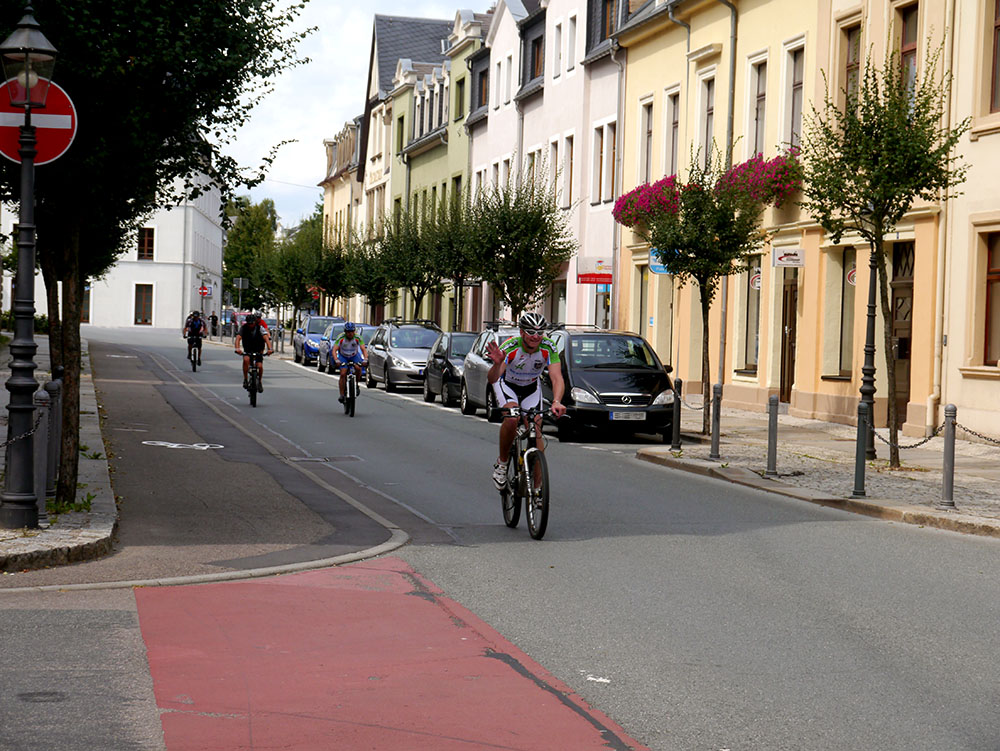 Olbernhauer Radtour