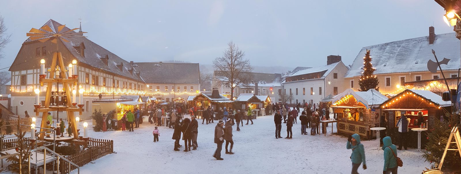 Weihnachtsmarkt in Olbernhau