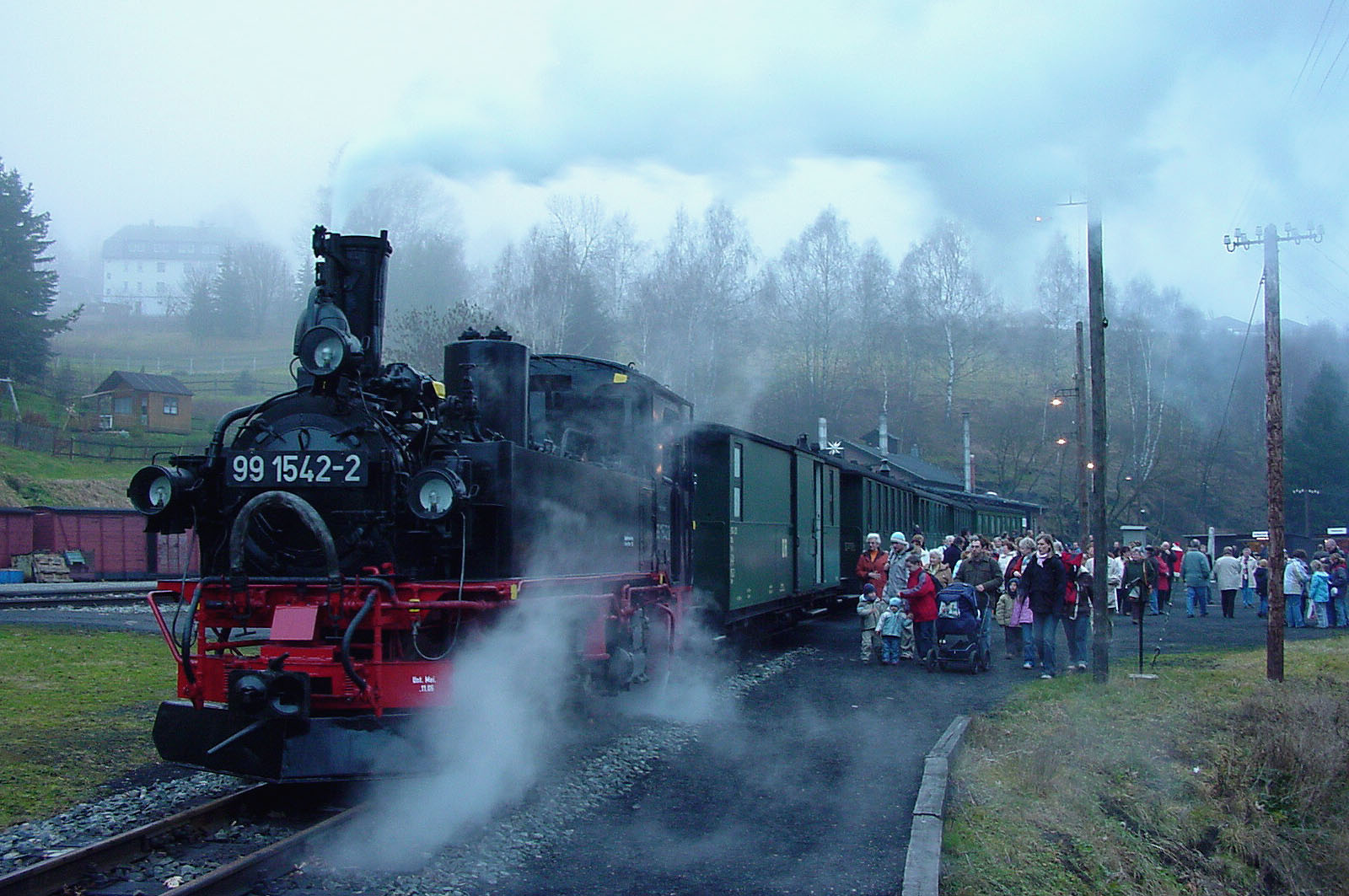 Pressnitztalbahn Joehstadt Steinbach