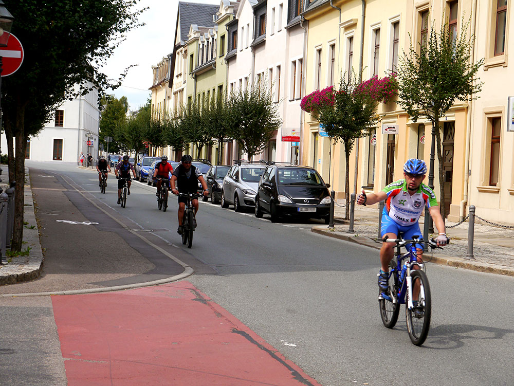 Radtour in Olbernhau