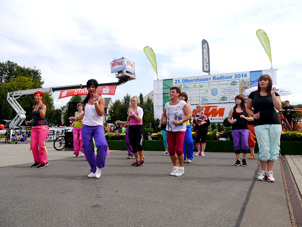 Show zur Olbernhauer Radtour