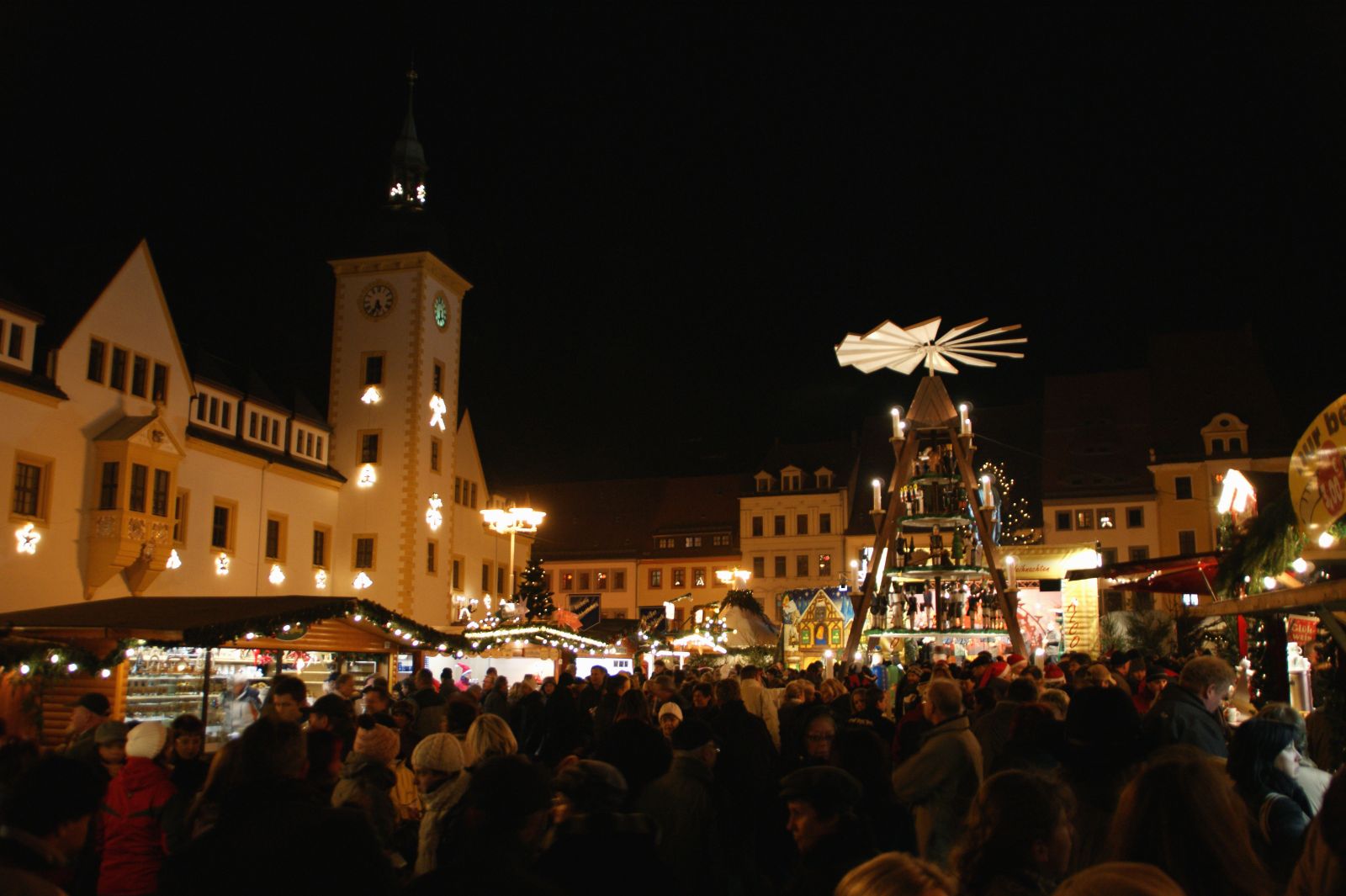 Christmarkt Freiberg Weihnachtsmarkt